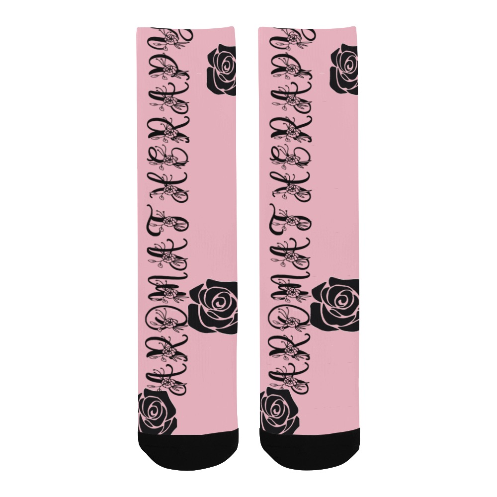 Aromatherapy Apparel Graphic Socks PK Men's Custom Socks