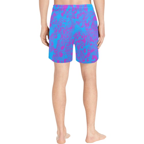 BM8 Men's Mid-Length Swim Shorts (Model L39)