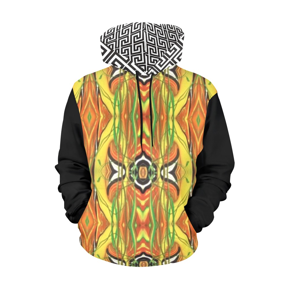 2022 All Over Print Hoodie for Men (USA Size) (Model H13)