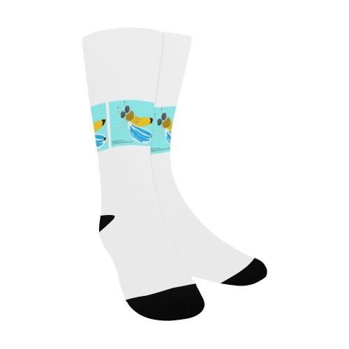 Vespidae Men's Custom Socks