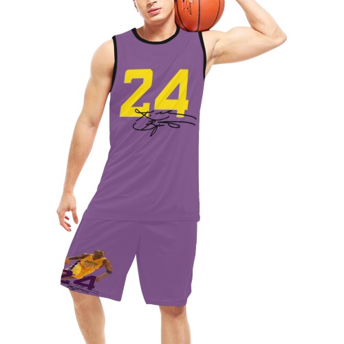 Kobe Outfit Memoir Basketball Uniform with Pocket