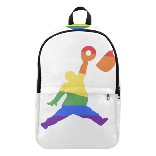 Petty Wear Pride Backpack Fabric Backpack for Adult (Model 1659)