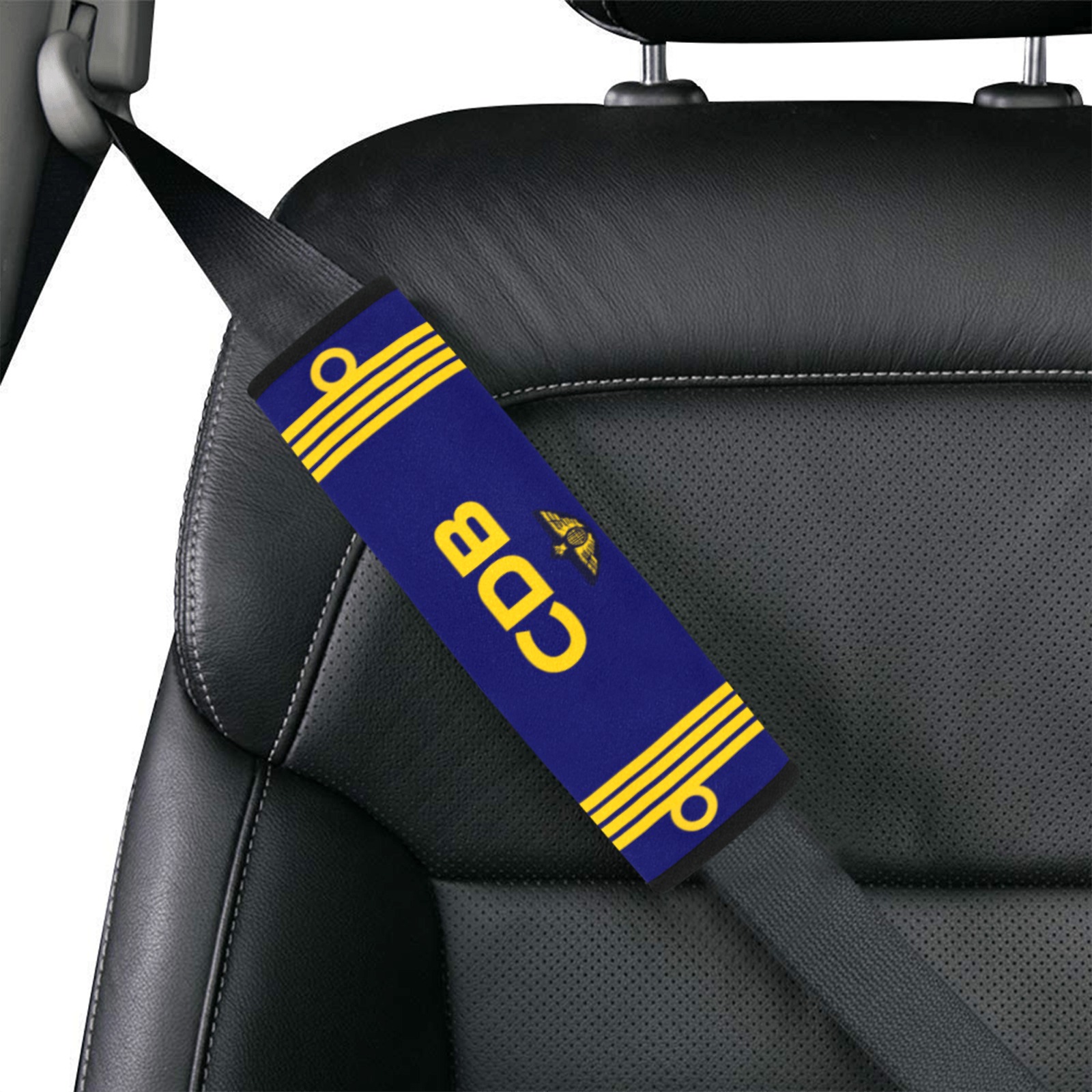 CDB car seatbelt cover Car Seat Belt Cover 7''x8.5''