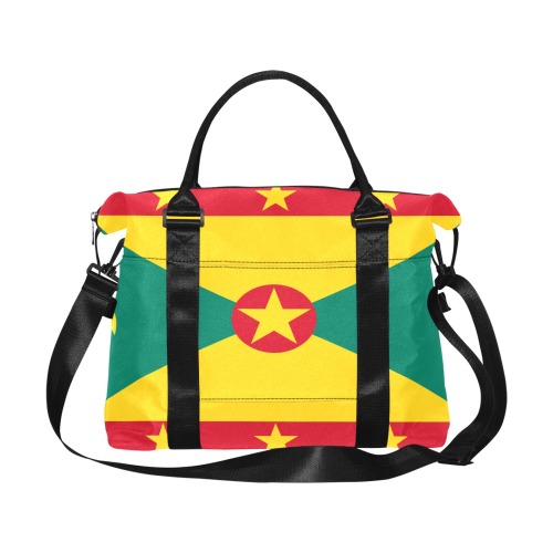 Grenada Flag Large Capacity Duffle Bag (Model 1715)