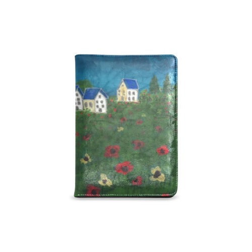 The Field of Poppies Custom NoteBook A5