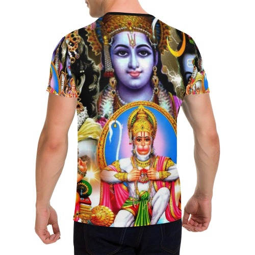 HINDUISM All Over Print T-Shirt for Men (USA Size) (Model T40)