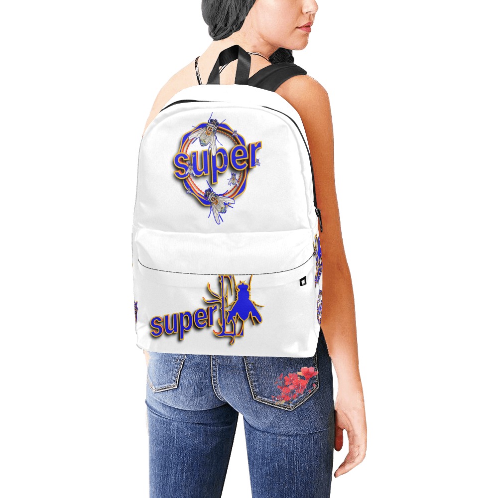 Super Fly Collectable Fly Unisex Classic Backpack (Model 1673)