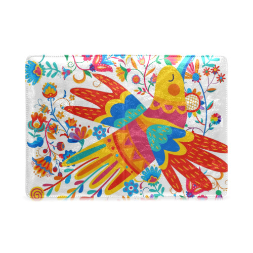 Garden Bird Design Custom NoteBook A5