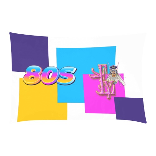 80s Collectable Fly 3-Piece Bedding Set
