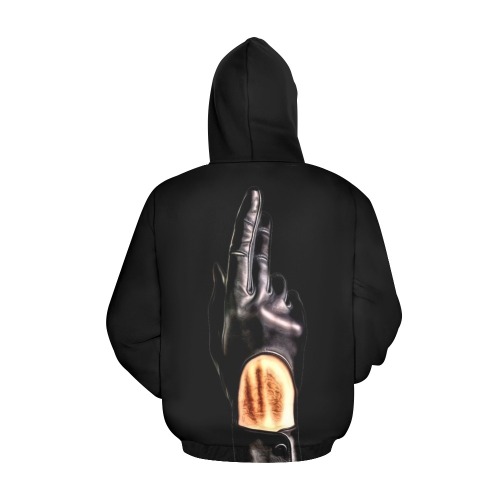 Hands up  by Fetishworld All Over Print Hoodie for Men (USA Size) (Model H13)
