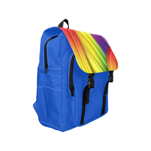 BLUE BASE Casual Shoulders Backpack (Model 1623)