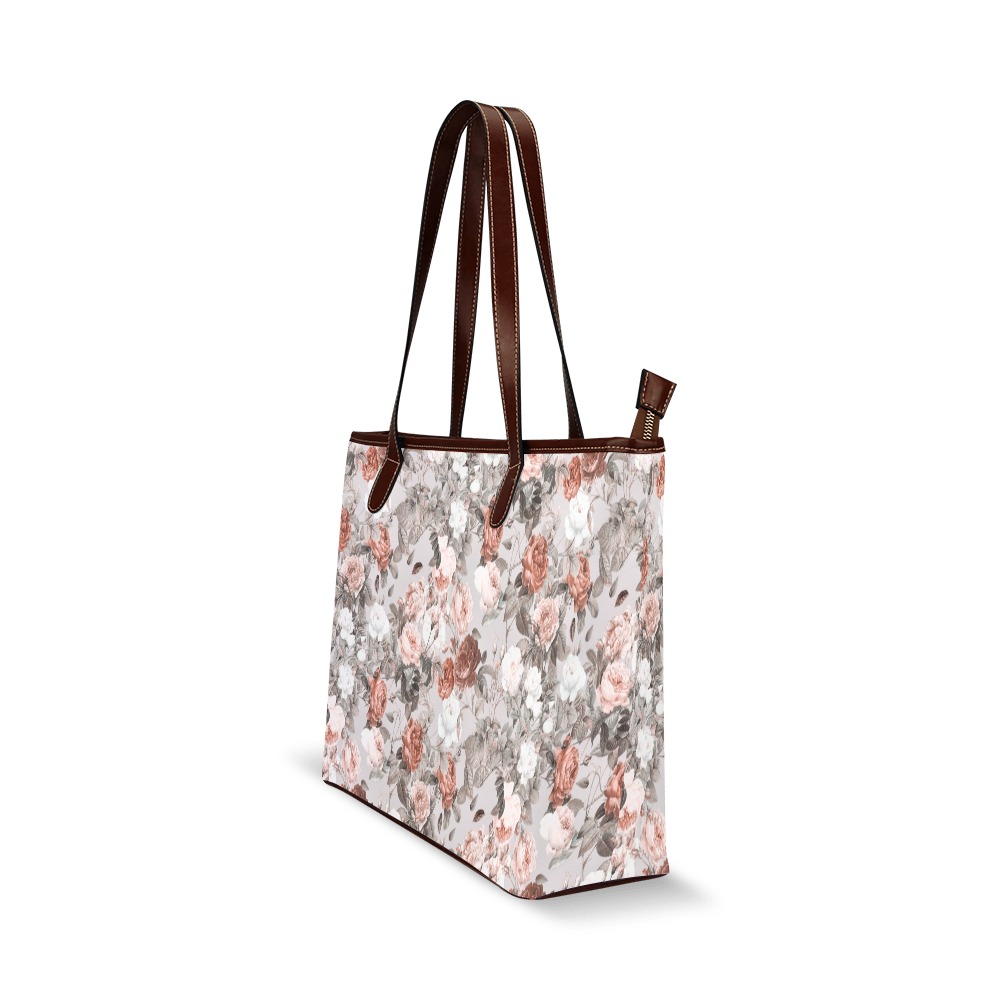 Blossom Shoulder Tote Bag (Model 1646)