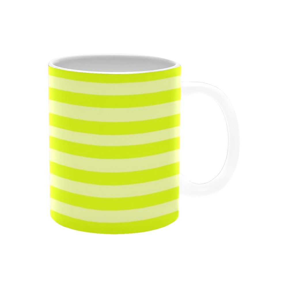 mellow yellow White Mug(11OZ)