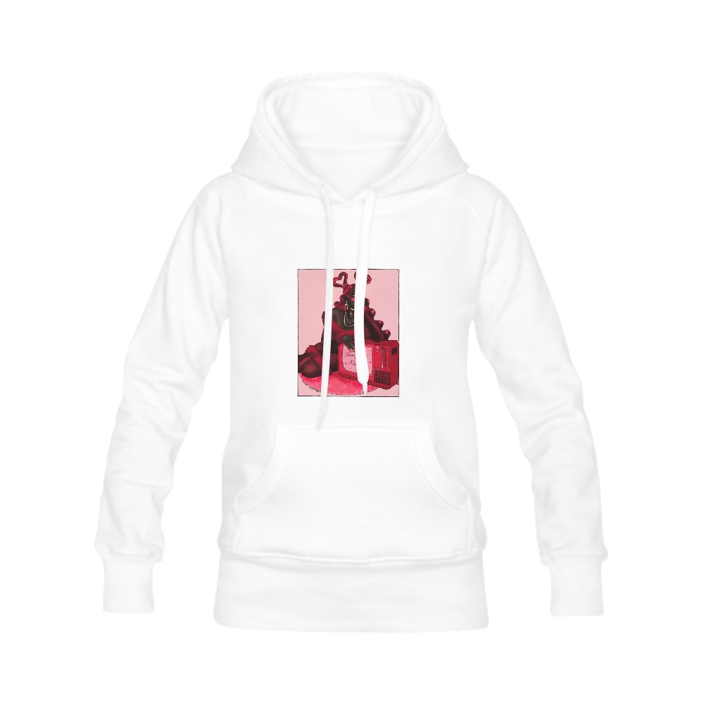 Happy Valentine’s Day Women's Classic Hoodies (Model H07)