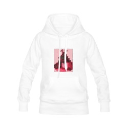 Happy Valentine’s Day Women's Classic Hoodies (Model H07)