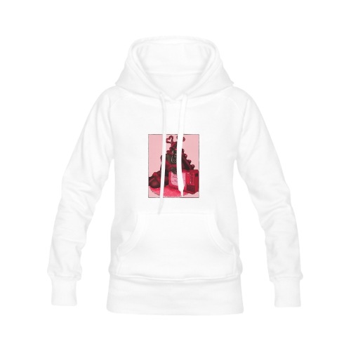 Happy Valentine’s Day Women's Classic Hoodies (Model H07)