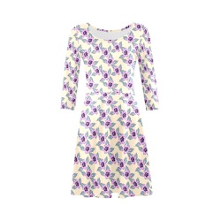 Digitalpattern 3/4 Sleeve Sundress (D23)