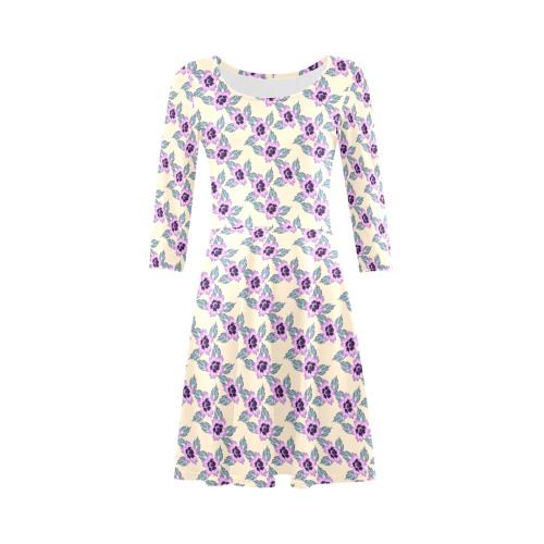 Digitalpattern 3/4 Sleeve Sundress (D23)