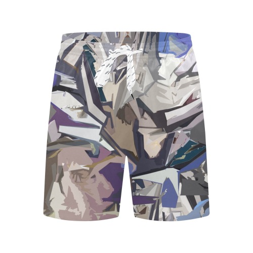 Spring Rising 29c1 Men's Mid-Length Beach Shorts (Model L51)
