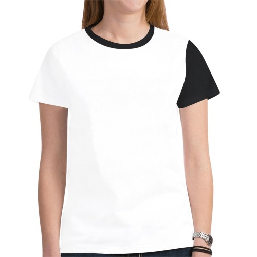 1 New All Over Print T-shirt for Women (Model T45)