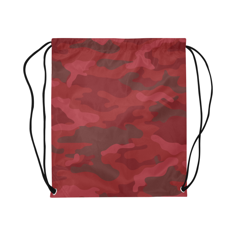 Hypebeast Modern Fashion Camouflage Camo Large Drawstring Bag Model 1604 (Twin Sides)  16.5"(W) * 19.3"(H)