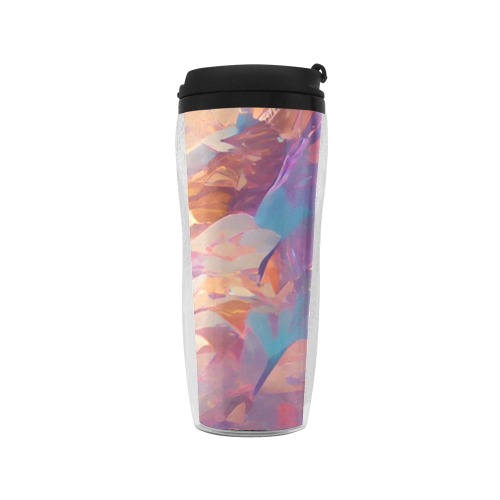 butterfly_TradingCard Reusable Coffee Cup (11.8oz)