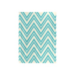 Chevron Baby Blanket - Large Baby Blanket 40"x50"