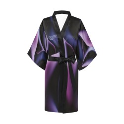 VIRTUOUS WOMAN KIMONO ROBE PURPLE 2 Kimono Robe