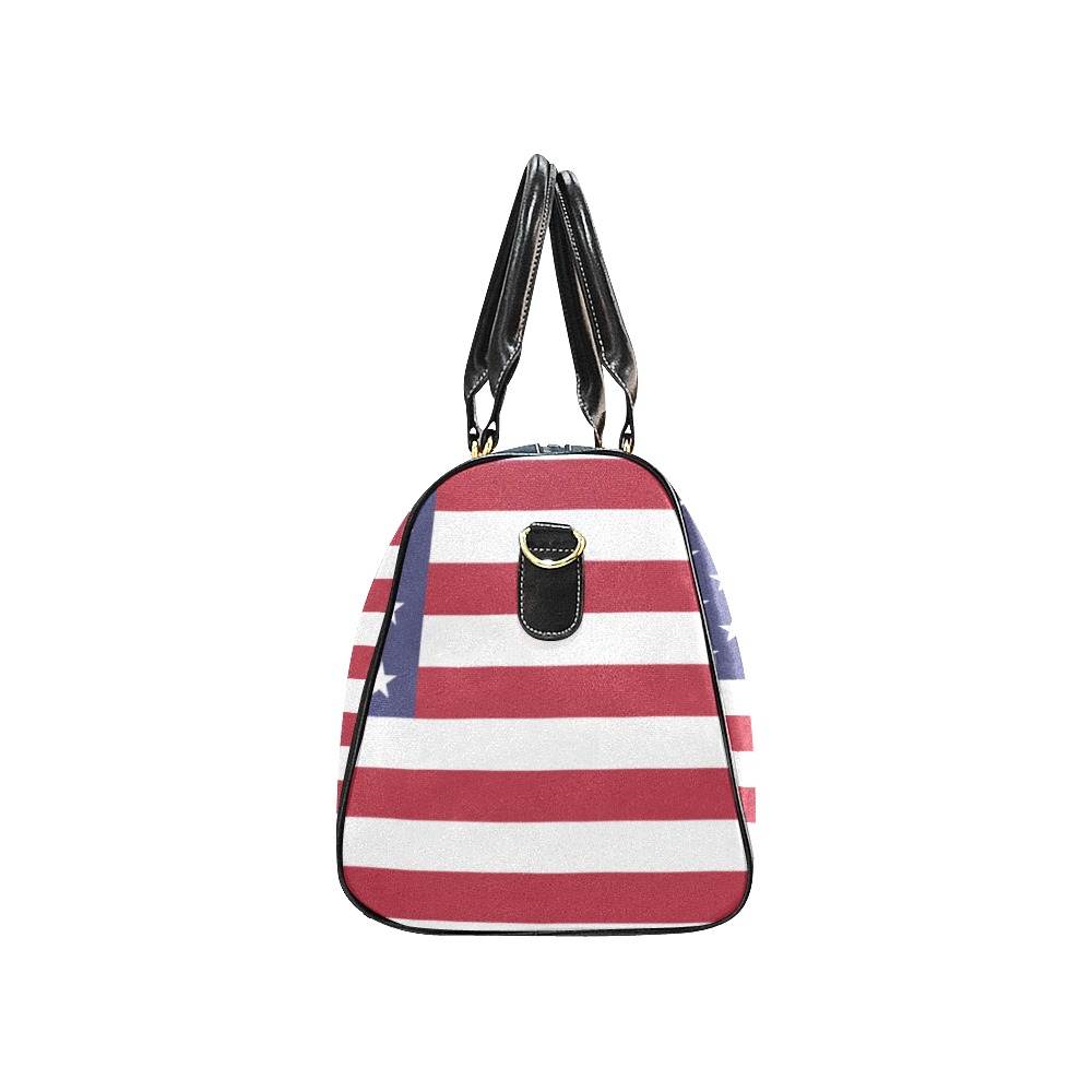 2000px-Flag_of_the_United_States.svg New Waterproof Travel Bag/Large (Model 1639)