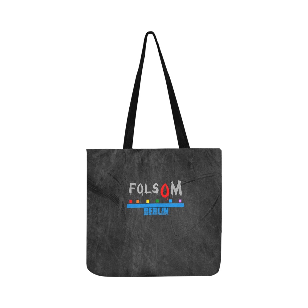 Folsom berlin by Fetishworld Reusable Shopping Bag Model 1660 (Two sides)