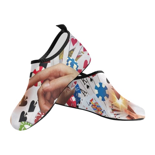 New Women's Slip-On Water Shoes (Model 056)