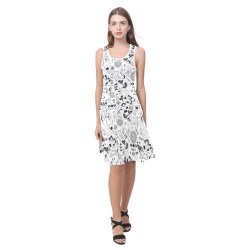 Positive pattern tattoos BW Atalanta Sundress (Model D04)