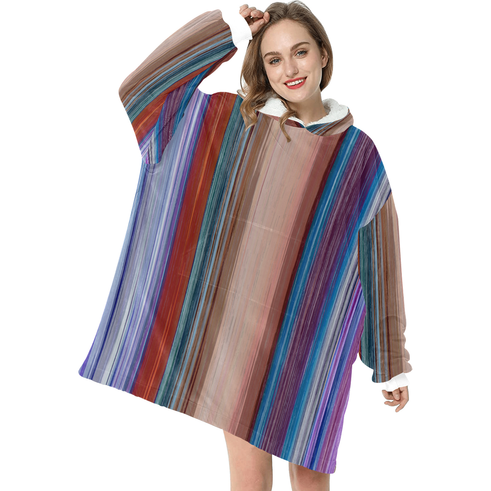 Altered Colours 1537 Blanket Hoodie for Women