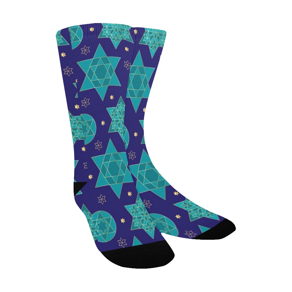 Hanukkah Socks 2 Kids' Custom Socks