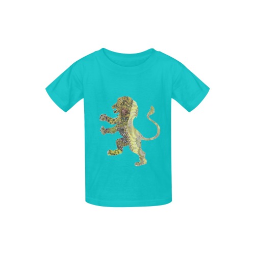 lion 1- Kid's  Classic T-shirt (Model T22)