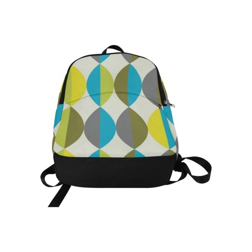 Trendy Mid Century Modern Abstract Fabric Backpack for Adult (Model 1659)