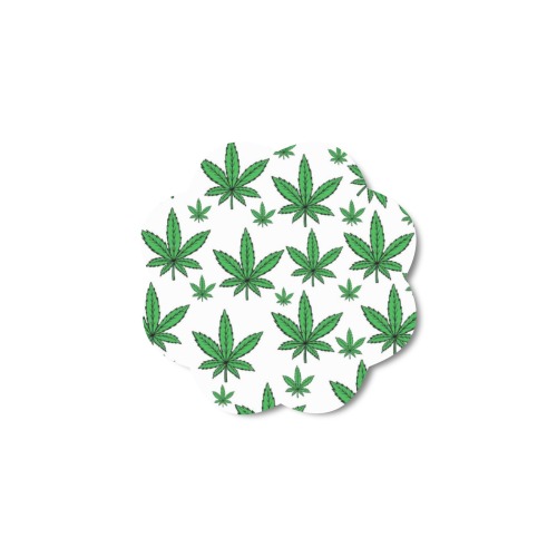 Marijuana leaves Flower-Shaped Fridge Magnet