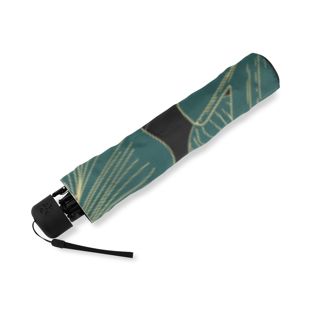 leaves Foldable Umbrella (Model U01)