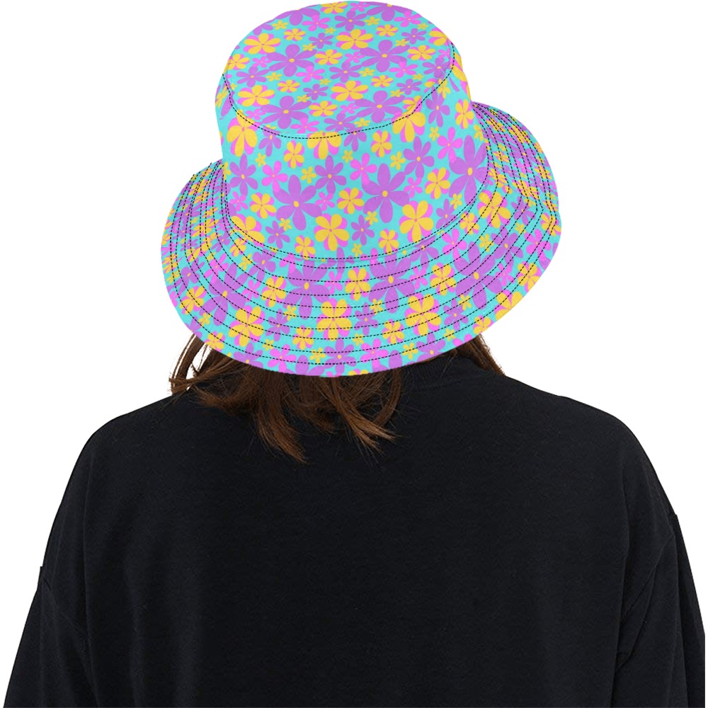 Andrea All Over Print Bucket Hat