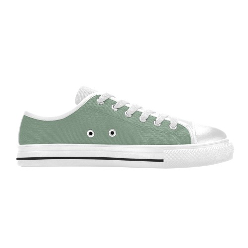 Basil Low Top Canvas Shoes for Kid (Model 018)