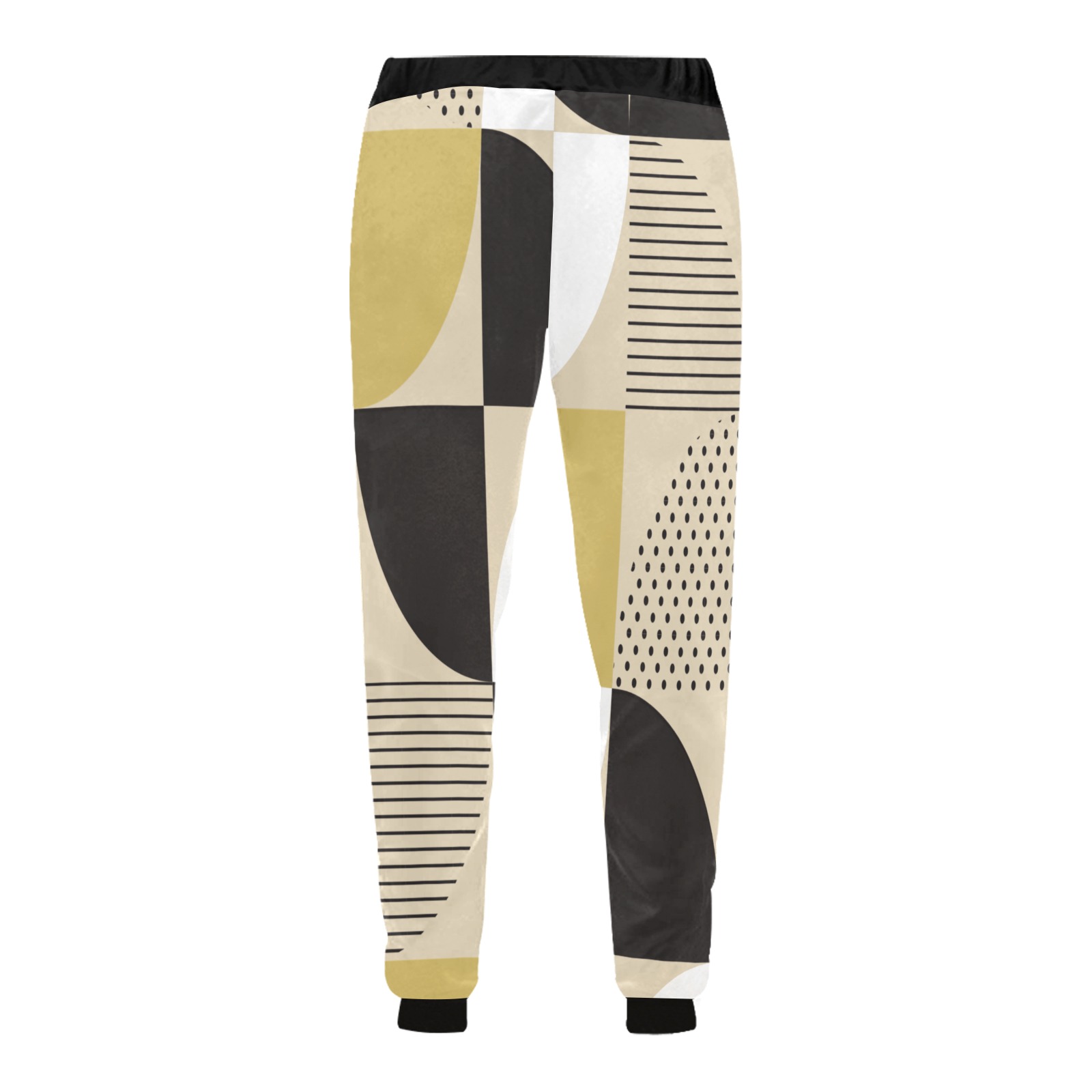 Multicolor  Abstract Unisex All Over Print Sweatpants (Model L11)