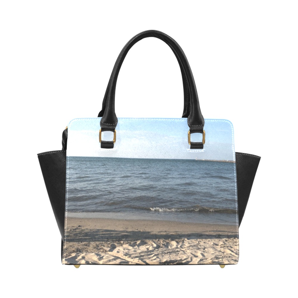 Beach Collection Classic Shoulder Handbag (Model 1653)