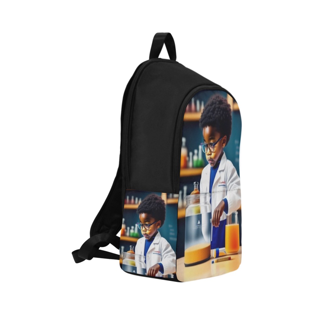 Kingdom Kidzz #7 Fabric Backpack for Adult (Model 1659)