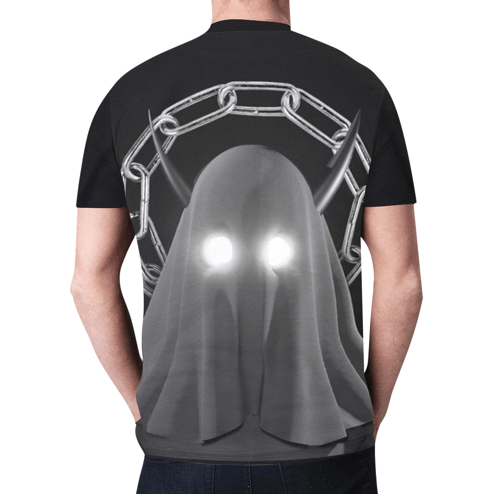 SCREAM underground merch New All Over Print T-shirt for Men (Model T45)