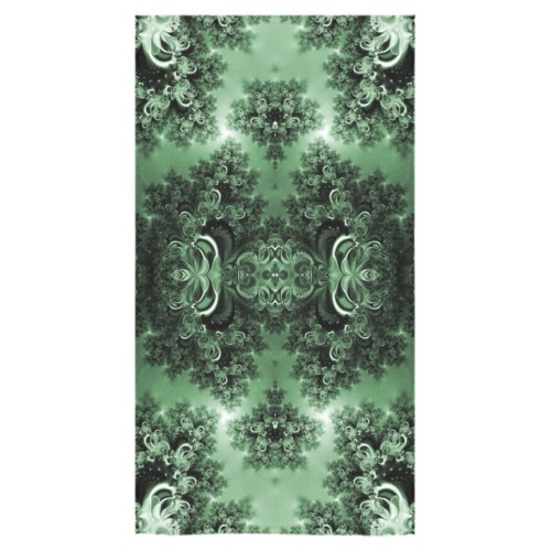 Deep in the Forest Frost Fractal Bath Towel 30"x56"