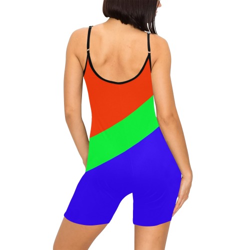 ogp Women's Short Yoga Bodysuit