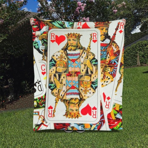 KINGS Quilt 50"x60"