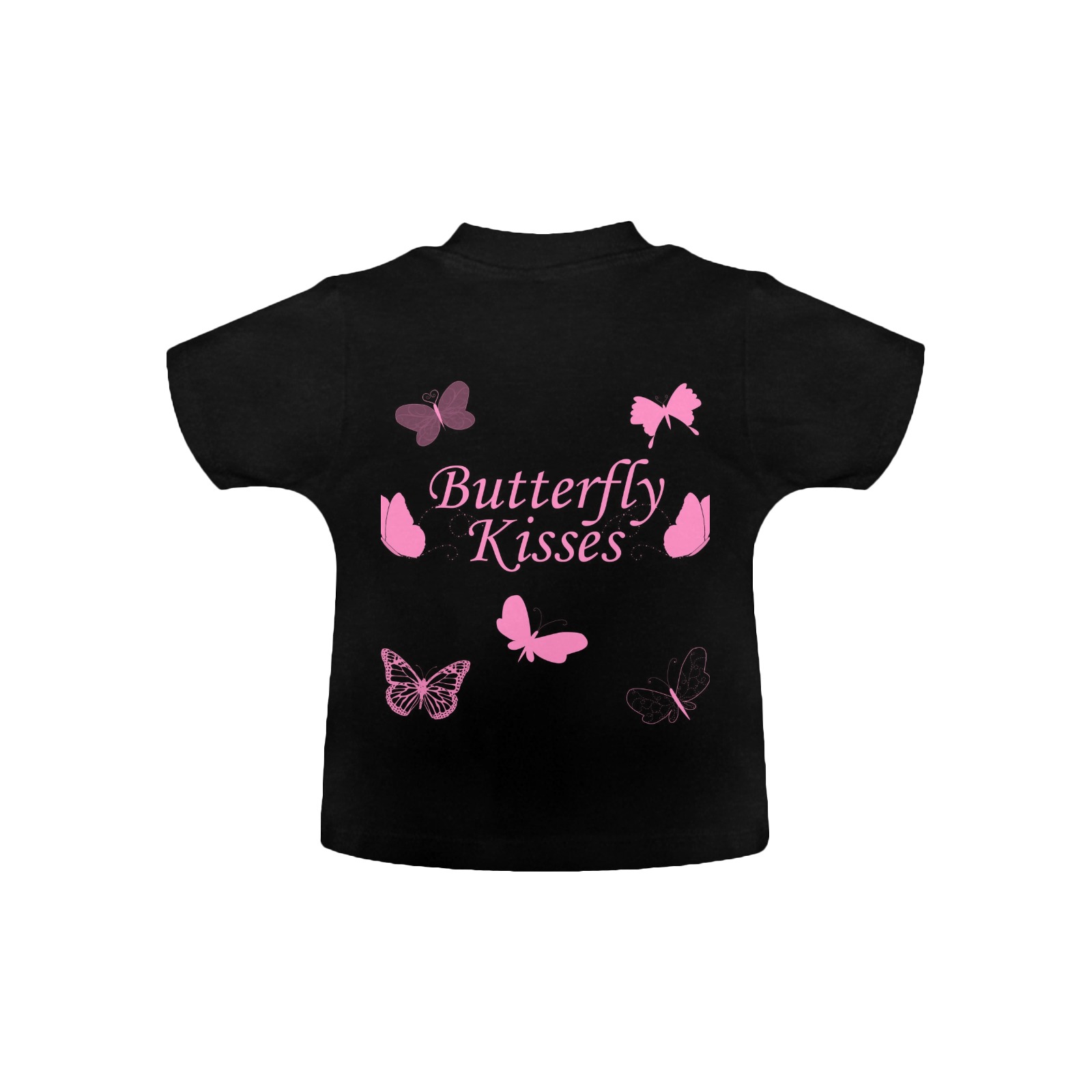 Butterfly Kisses Baby Classic T-Shirt (Model T30)