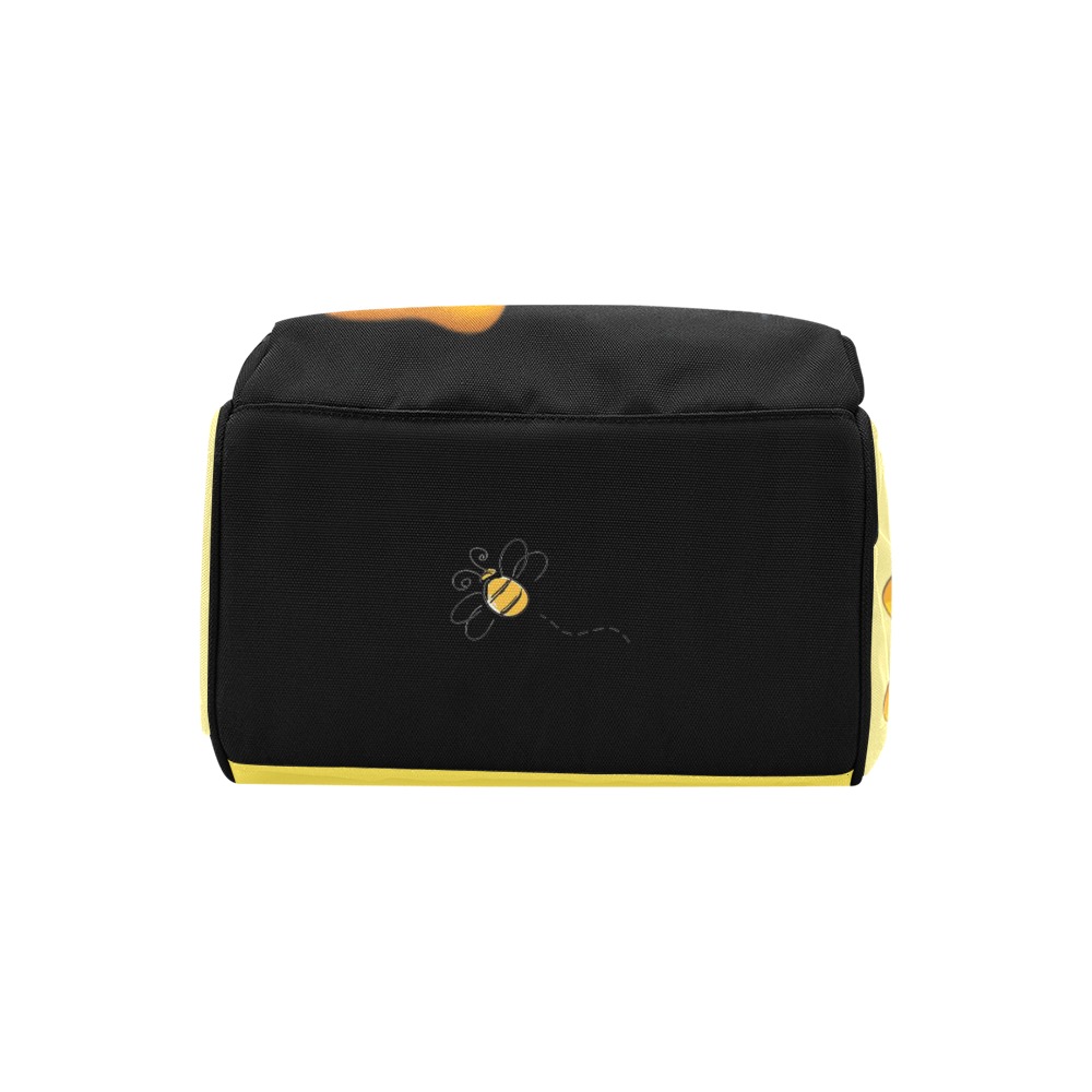Winnie the Pooh Diaper Bag Multi-Function Diaper Backpack/Diaper Bag (Model 1688)