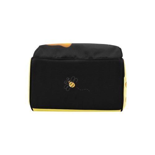 Winnie the Pooh Diaper Bag Multi-Function Diaper Backpack/Diaper Bag (Model 1688)